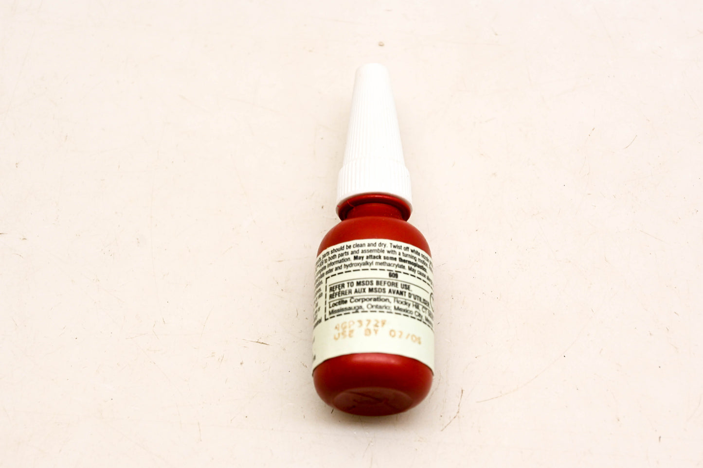 Loctite 60921 #609 Retaining Compound .34oz/10ml NOS