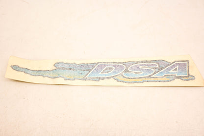 Aftermarket BRP466-11 Right DSA Decal NOS