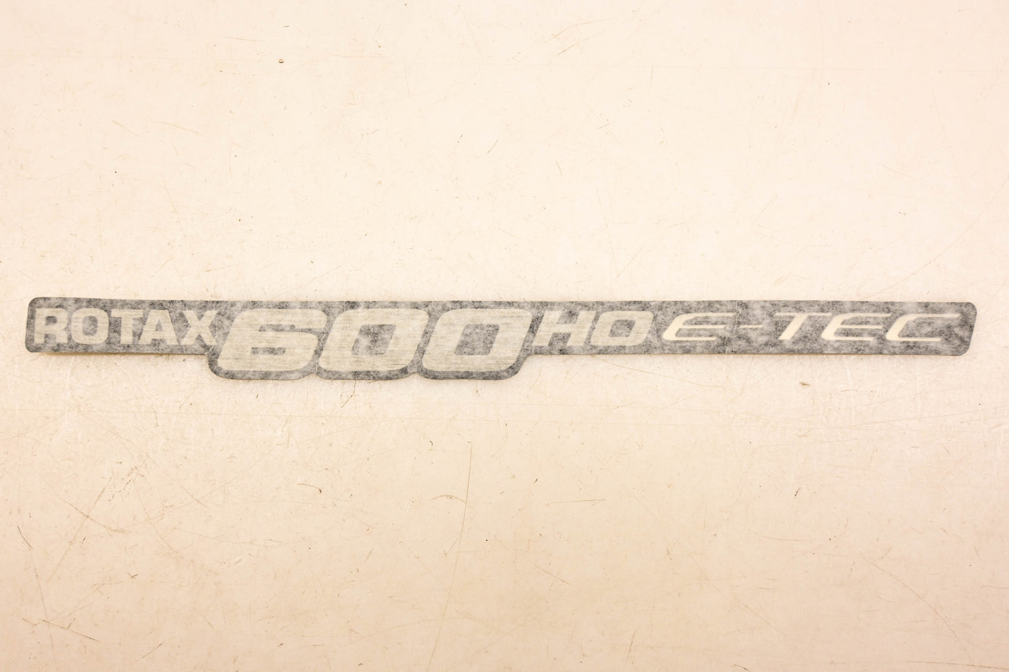 Aftermarket 516003767 Rotax 600 HO Etec Hood Decal NOS