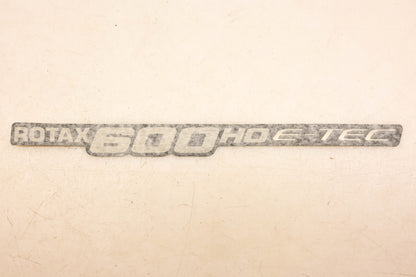 Aftermarket 516003767 Rotax 600 HO Etec Hood Decal NOS