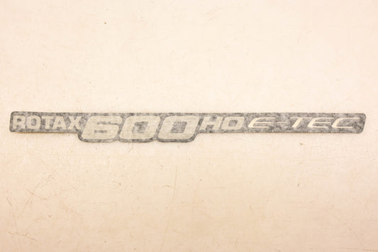 Aftermarket 516003767 Rotax 600 HO Etec Hood Decal NOS
