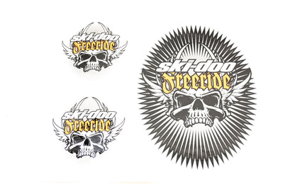 Aftermarket 516006307 Freeride Decal NOS