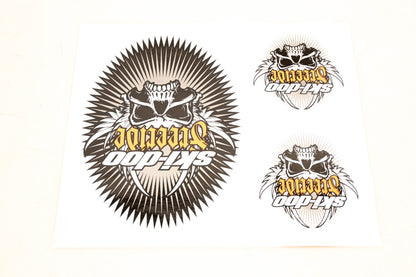 Aftermarket 516006307 Freeride Decal NOS