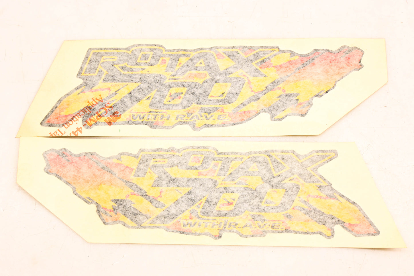 Aftermarket 415127912 Rotax 700 R.A.V.E. Decal NOS