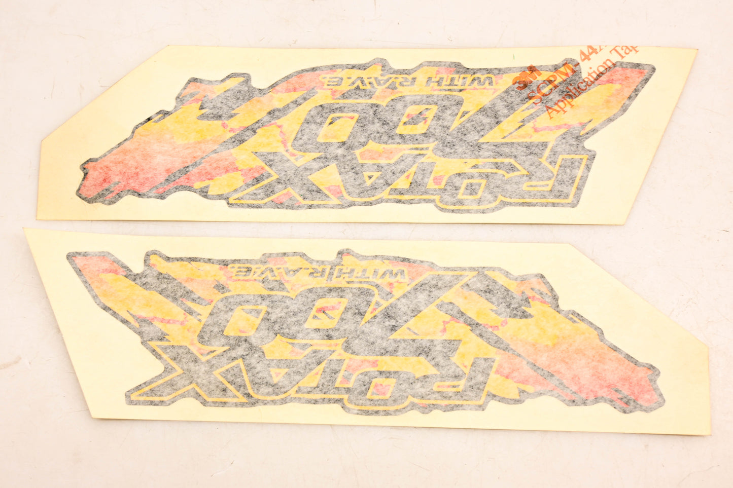 Aftermarket 415127912 Rotax 700 R.A.V.E. Decal NOS