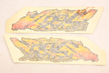 Aftermarket 415127912 Rotax 700 R.A.V.E. Decal NOS