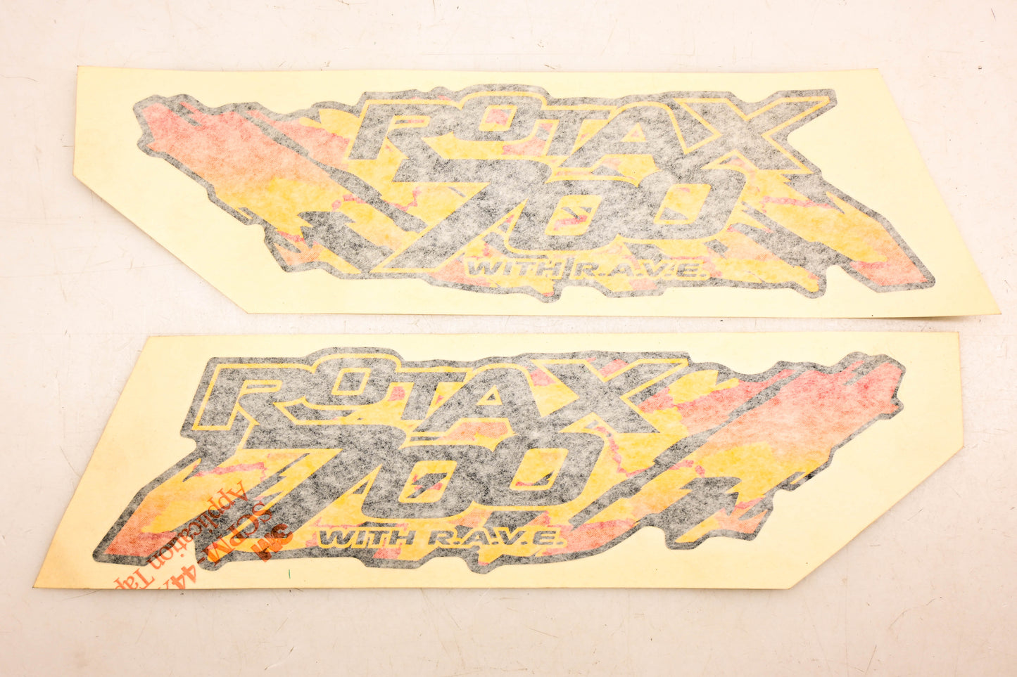 Aftermarket 415127912 Rotax 700 R.A.V.E. Decal NOS
