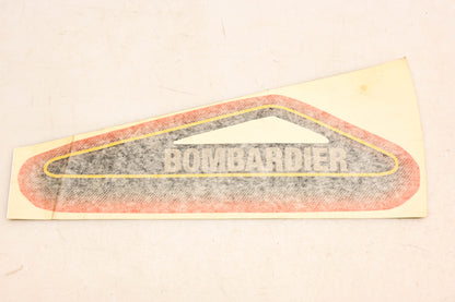 Aftermarket 704900461 Left Rear Bombardier Decal NOS
