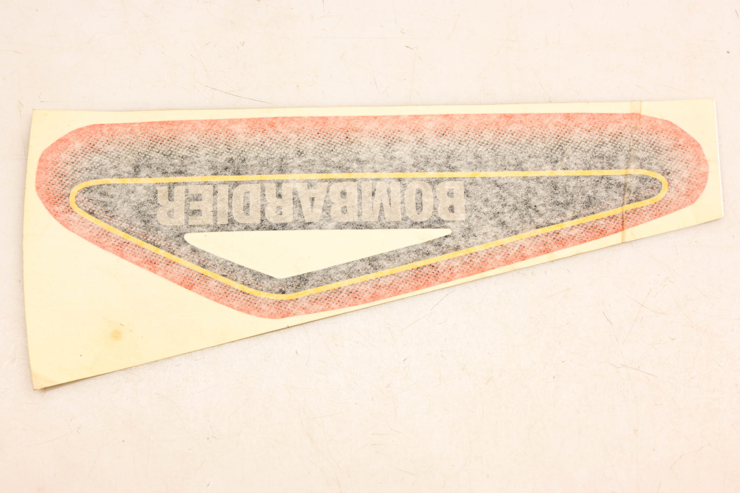 Aftermarket 704900461 Left Rear Bombardier Decal NOS