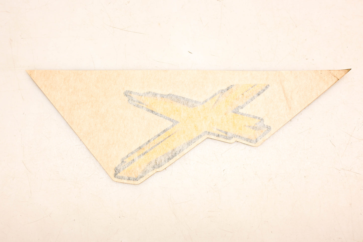 Aftermarket 704901485 Lower Side X Decal NOS