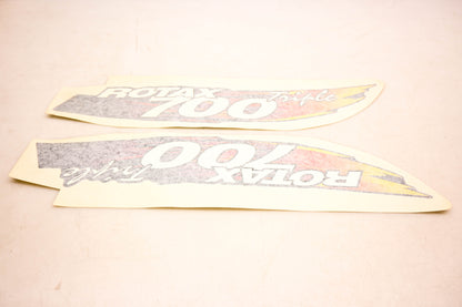 Aftermarket 415127200 Rotax 700 Triple Decal NOS