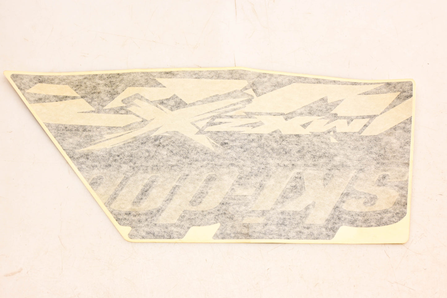 Aftermarket 516003638 Lower Right Black MXZ-X Decal NOS
