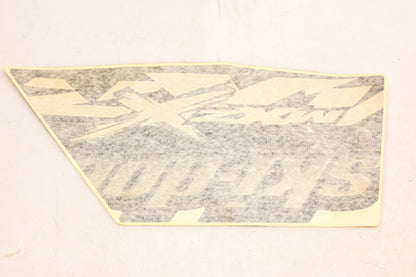 Aftermarket 516003638 Lower Right Black MXZ-X Decal NOS