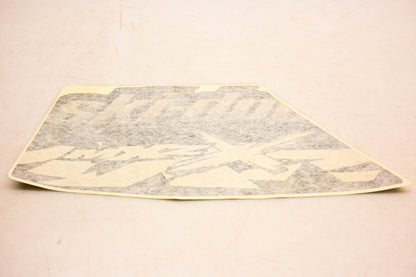 Aftermarket 516003638 Lower Right Black MXZ-X Decal NOS
