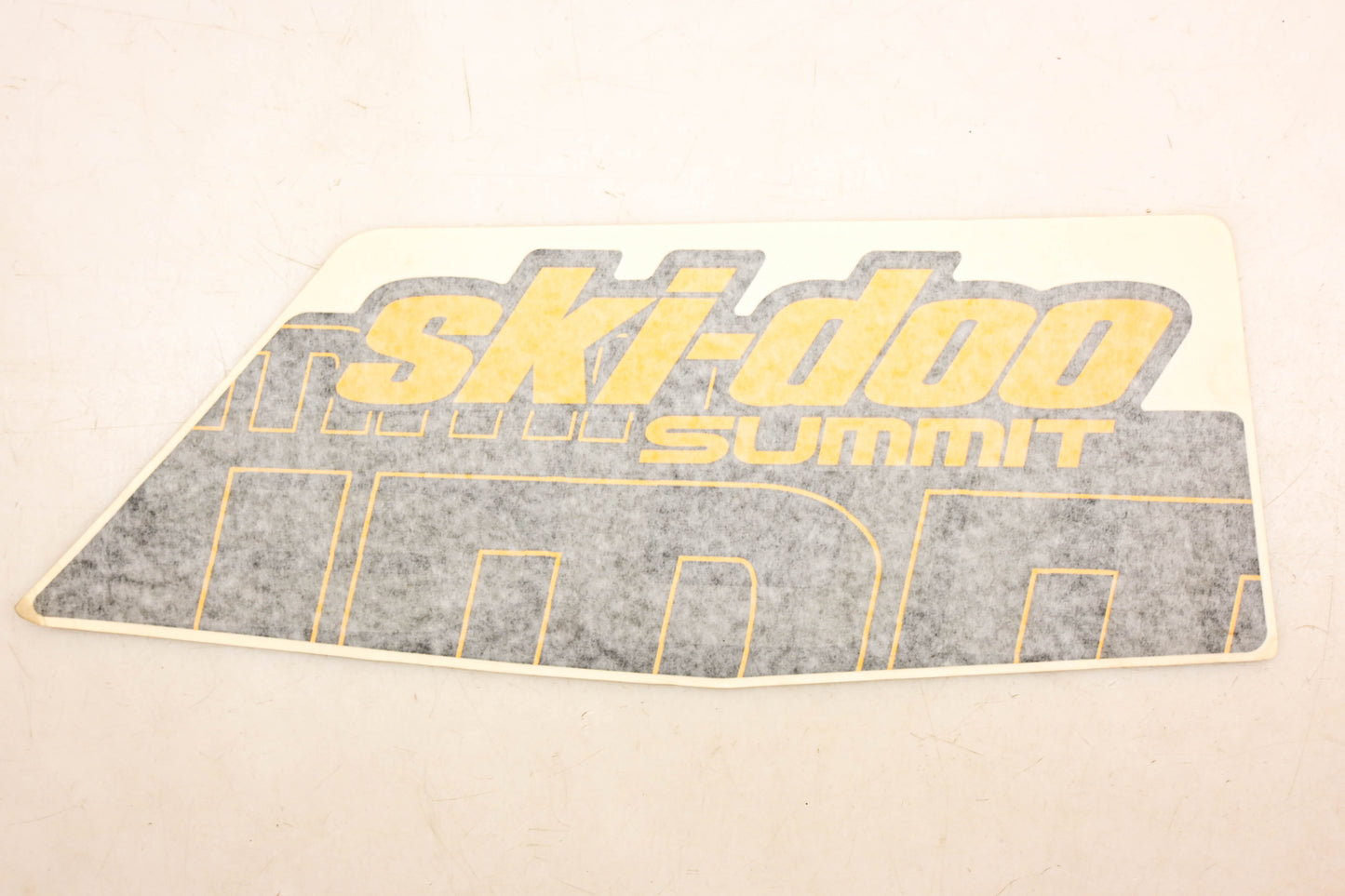 Aftermarket 516003314 Lower Left Black Summit Decal NOS
