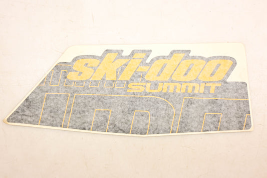 Aftermarket 516003314 Lower Left Black Summit Decal NOS