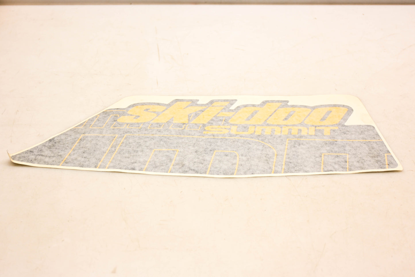 Aftermarket 516003314 Lower Left Black Summit Decal NOS