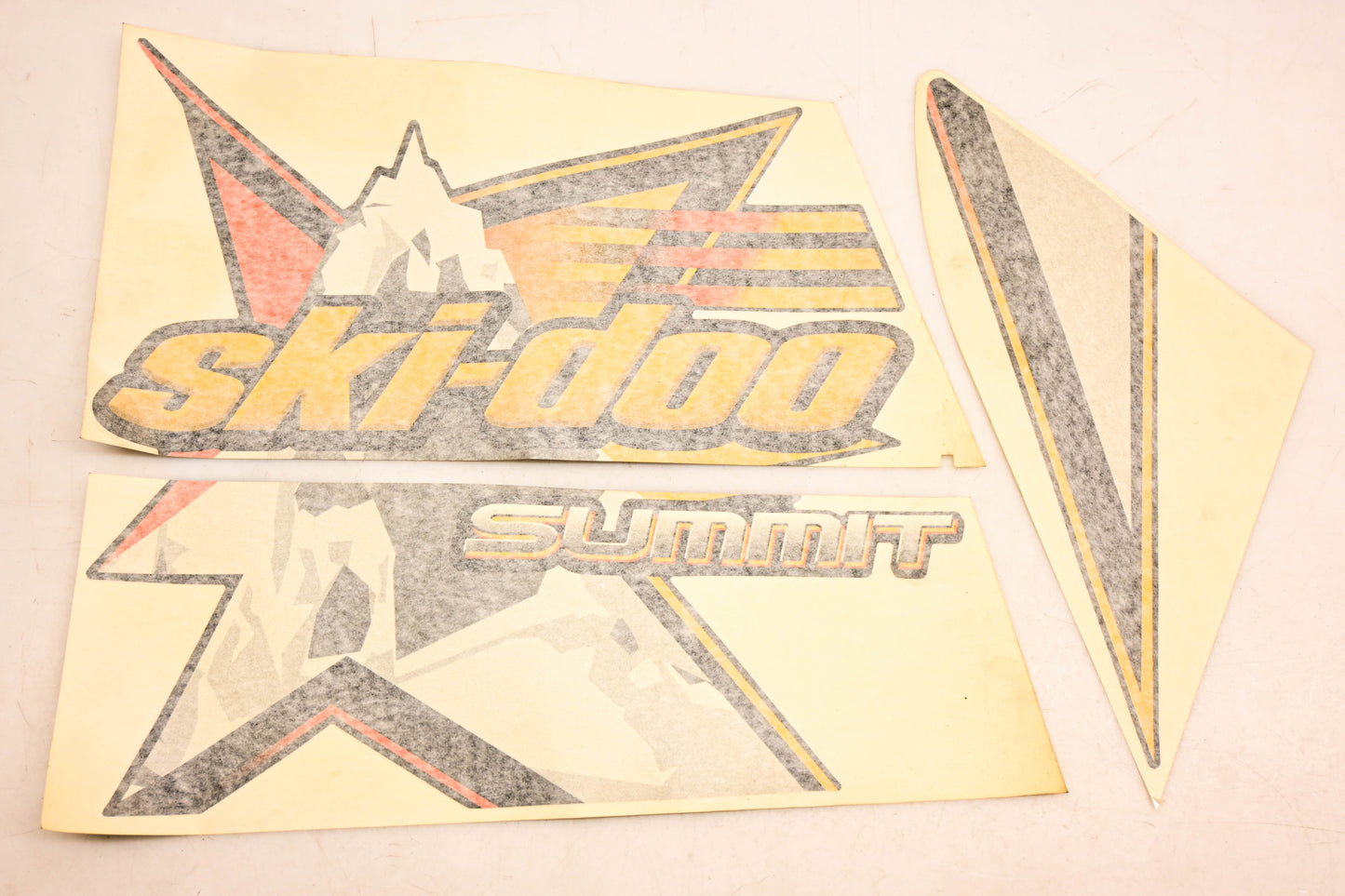 Aftermarket 415128653 Left Summit Decal NOS