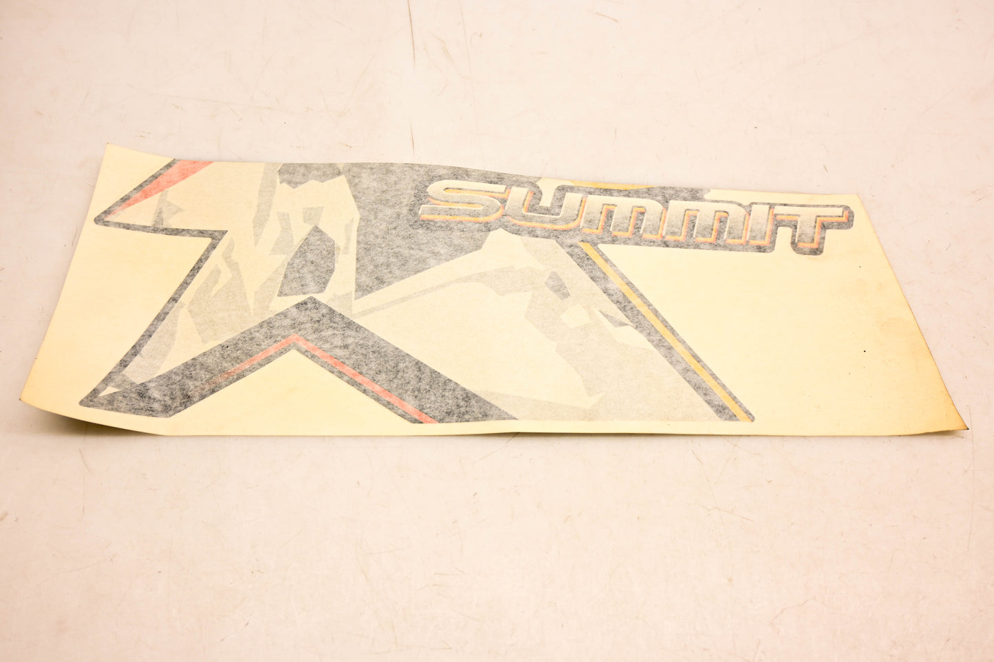 Aftermarket 415128653 Left Summit Decal NOS