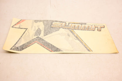 Aftermarket 415128653 Left Summit Decal NOS