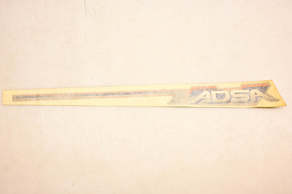 Aftermarket 516001082 Right ADSA Side Decal NOS
