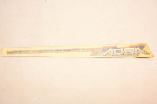 Aftermarket 516001082 Right ADSA Side Decal NOS