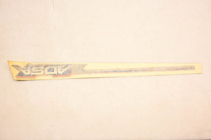 Aftermarket 516001082 Right ADSA Side Decal NOS