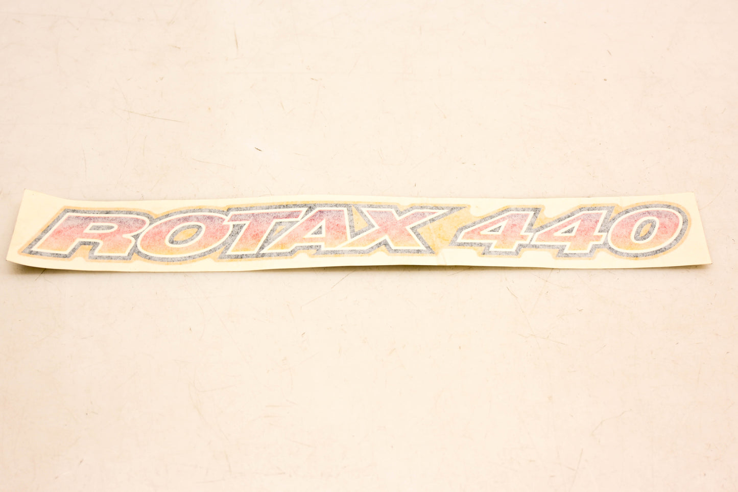 Aftermarket 418000111 Rotax 440 Side Decal NOS