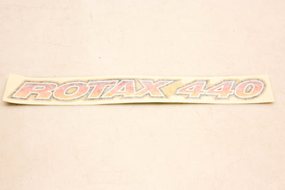 Aftermarket 418000111 Rotax 440 Side Decal NOS