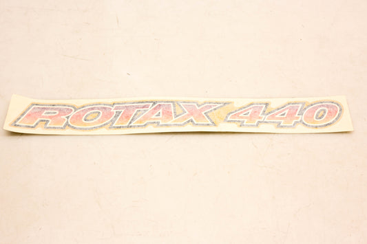 Aftermarket 418000111 Rotax 440 Side Decal NOS