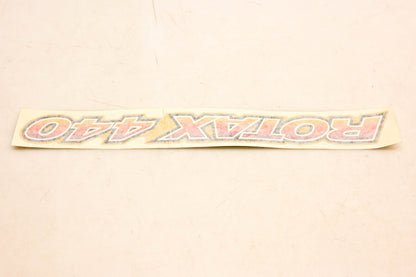 Aftermarket 418000111 Rotax 440 Side Decal NOS