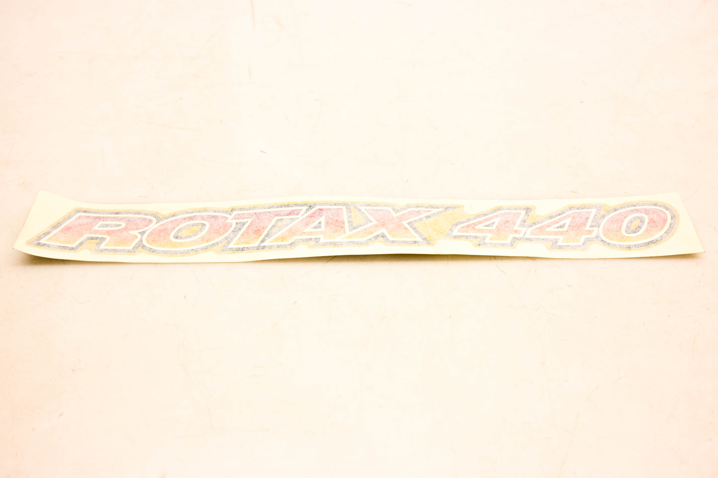 Aftermarket 418000111 Rotax 440 Side Decal NOS