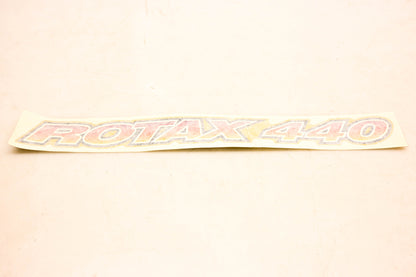 Aftermarket 418000111 Rotax 440 Side Decal NOS