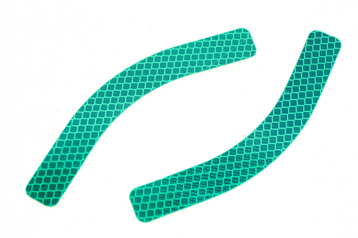 Aftermarket 414949112 Green Reflector Decal Kit NOS