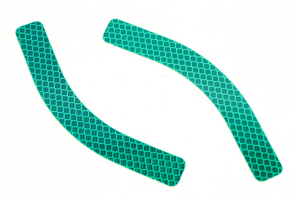 Aftermarket 414949112 Green Reflector Decal Kit NOS