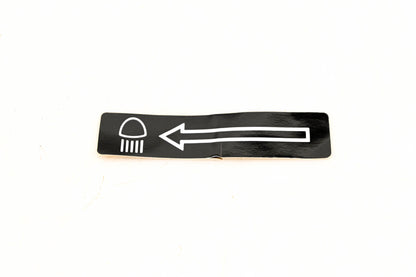 Aftermarket 414573000 Headlight Dimmer Decal NOS