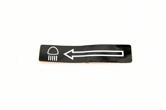 Aftermarket 414573000 Headlight Dimmer Decal NOS