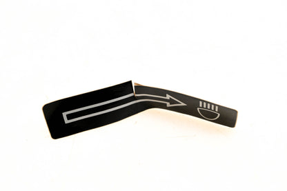 Aftermarket 414573000 Headlight Dimmer Decal NOS
