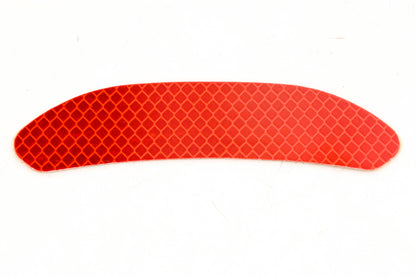 Aftermarket 516000225 Red Reflector Decal NOS
