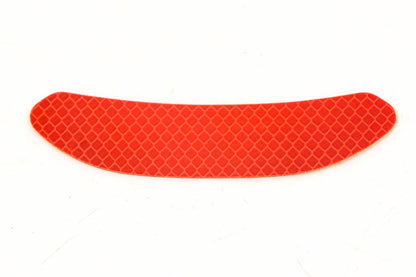 Aftermarket 516000225 Red Reflector Decal NOS