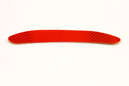 Aftermarket 516000225 Red Reflector Decal NOS
