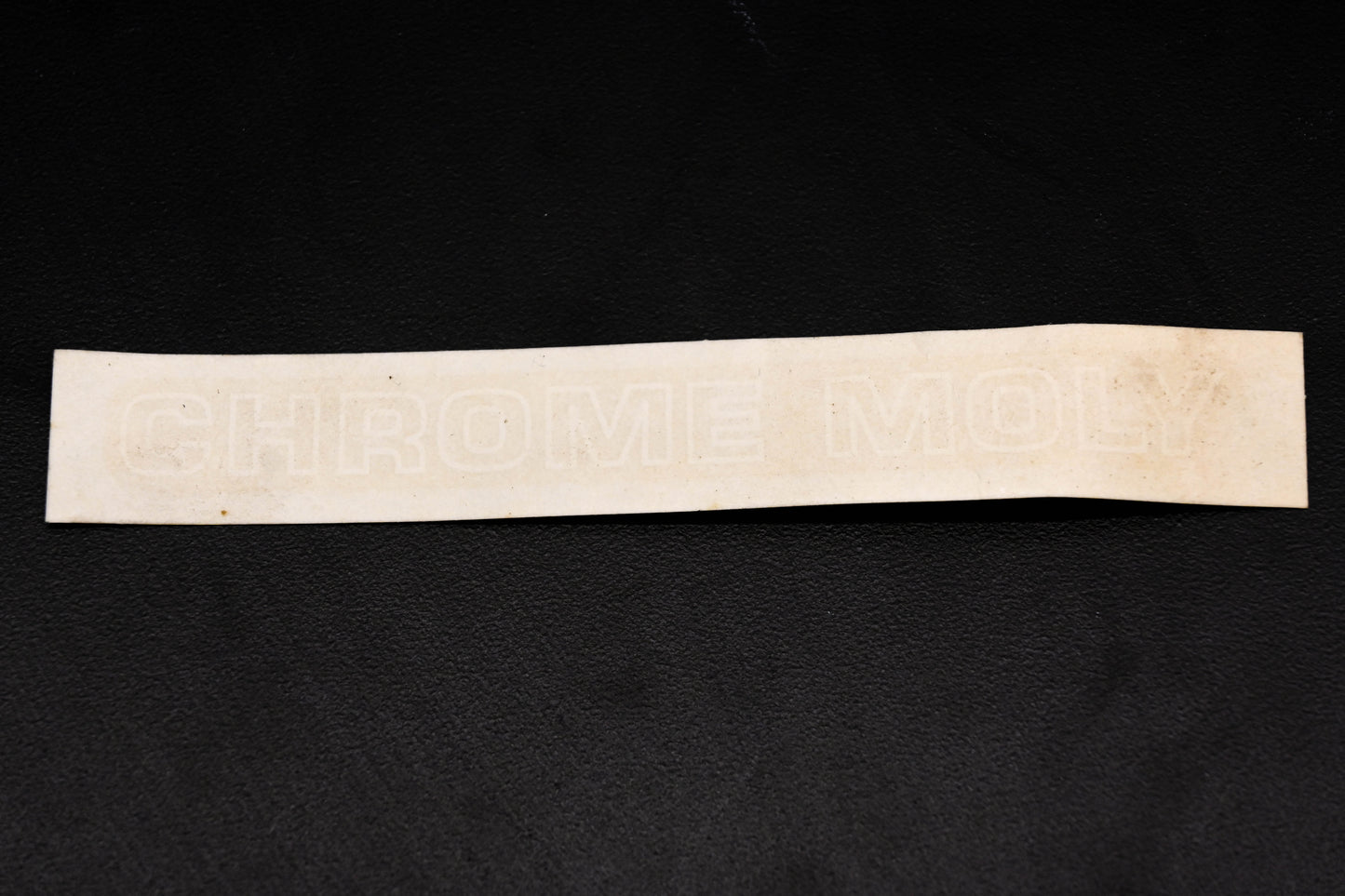 Aftermarket 414910100 Chrome Moly Decal NOS