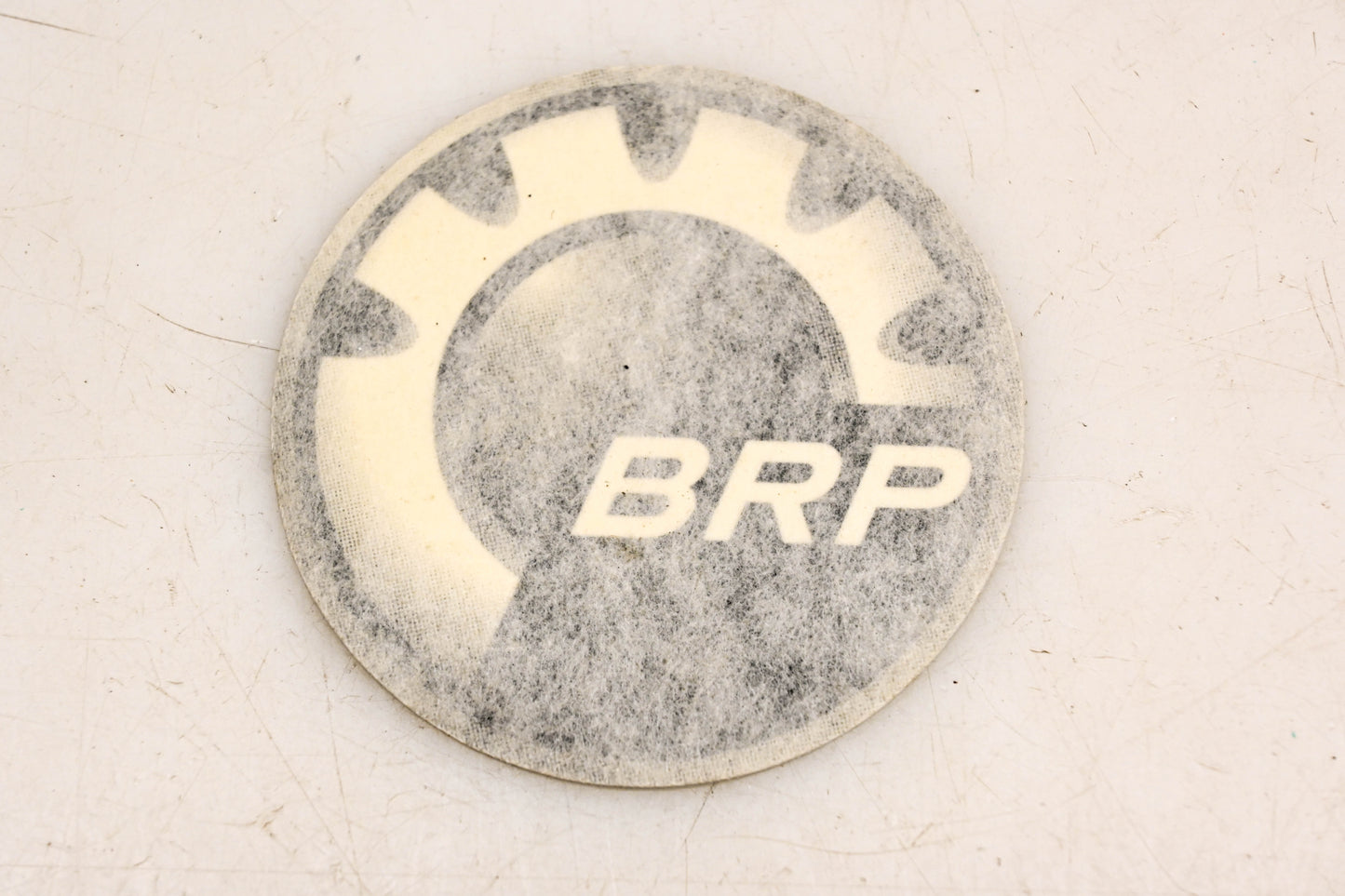 Aftermarket BRP466-7 Logo Decal 68mm NOS