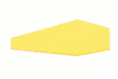 Aftermarket 520000719 Yellow Left Reflector Decal NOS