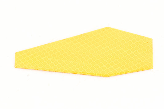 Aftermarket 520000719 Yellow Left Reflector Decal NOS