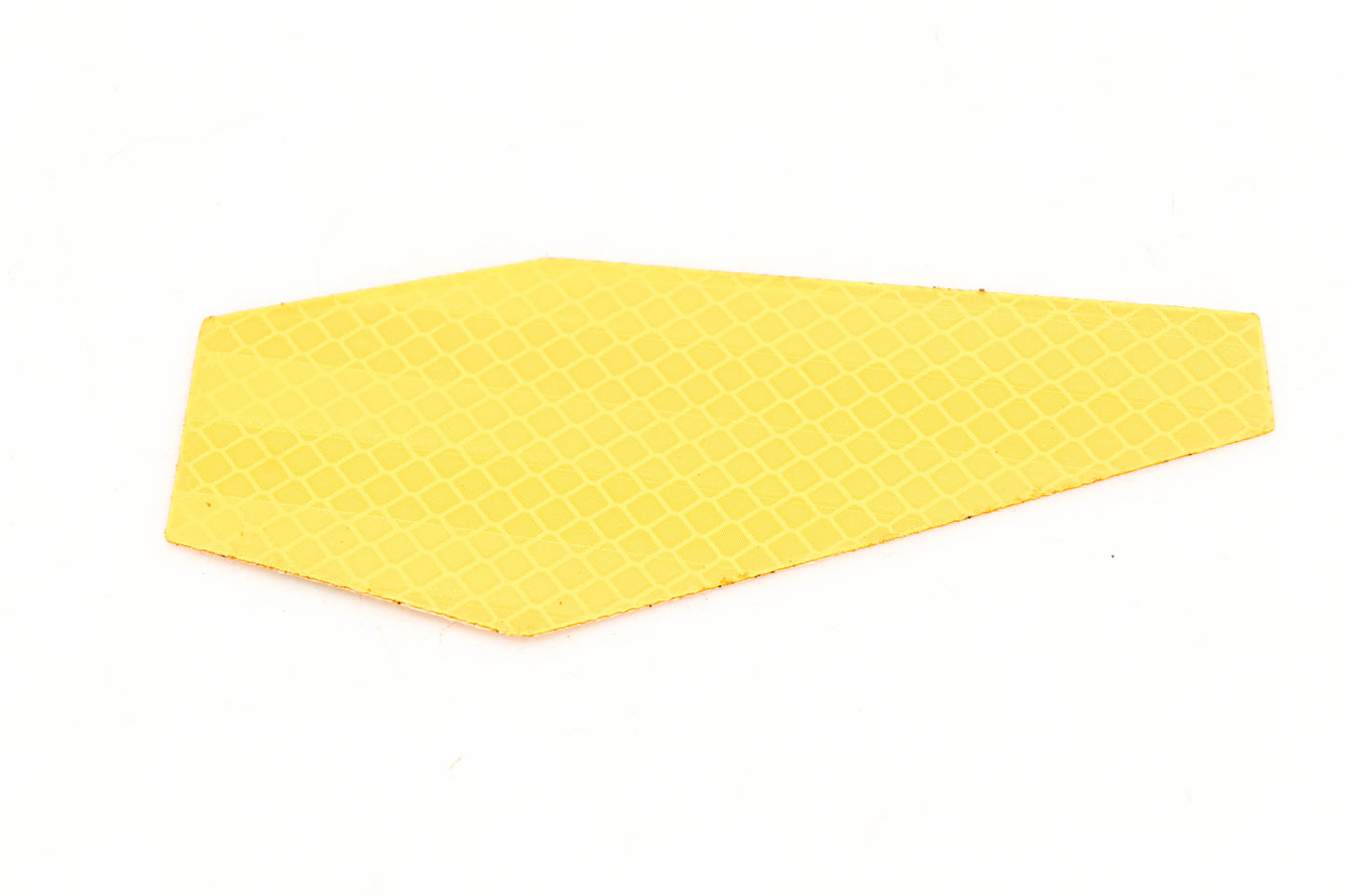 Aftermarket 520000719 Yellow Left Reflector Decal NOS