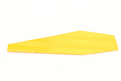 Aftermarket 520000719 Yellow Left Reflector Decal NOS