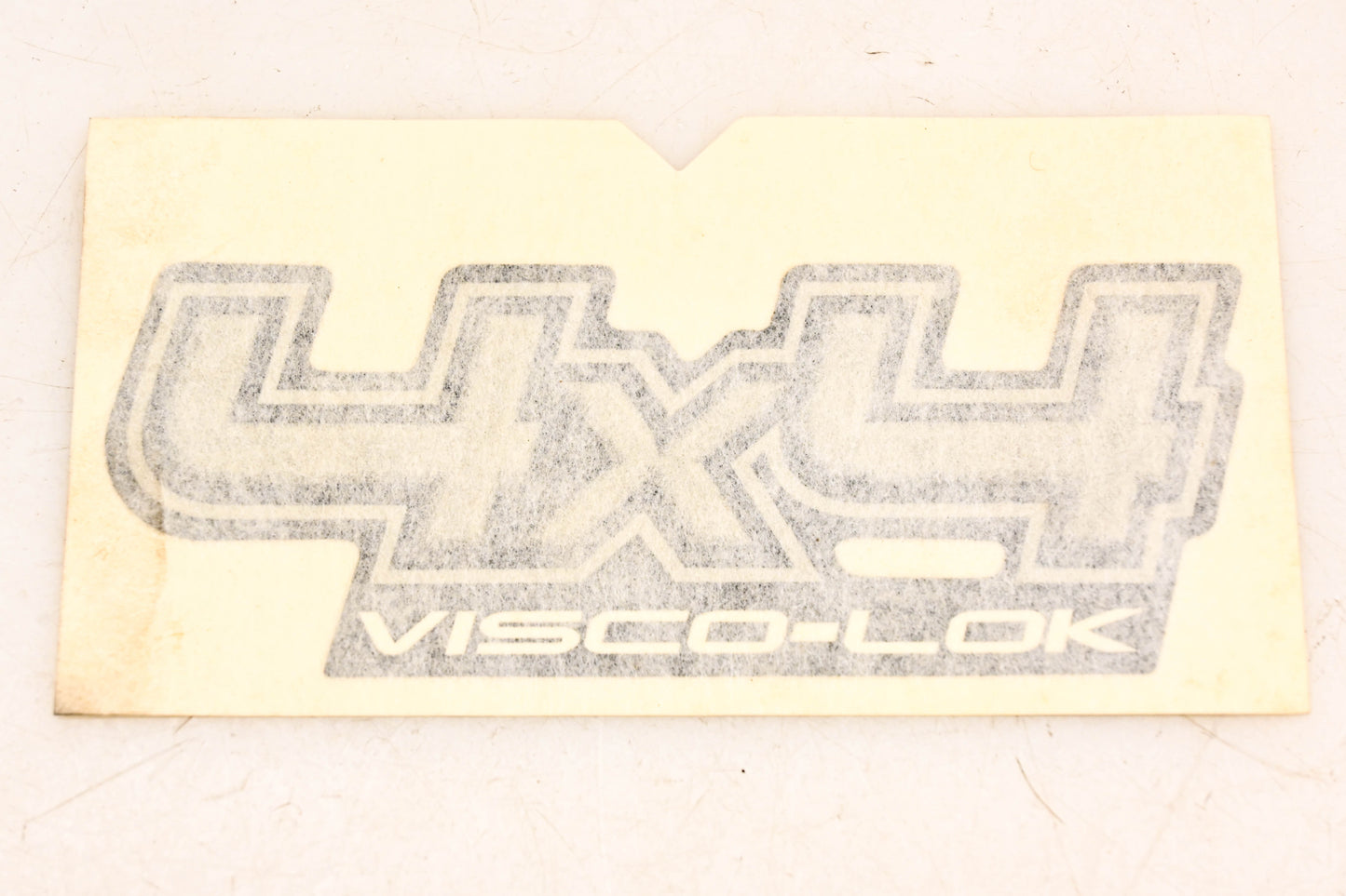 Aftermarket BRP466-8 4x4 Discolor Decal NOS
