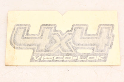 Aftermarket BRP466-8 4x4 Discolor Decal NOS