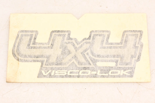 Aftermarket BRP466-8 4x4 Discolor Decal NOS